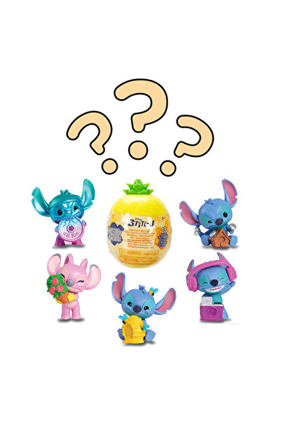 Stitch Disney Ananas Kapsül Sürpriz Figür Paketi S5 TTC54000