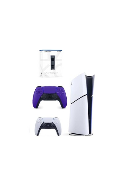 Sony Playstation 5 Slim Dijital 825GB (İthalatçı Garantili) +2. kol Dualsense...