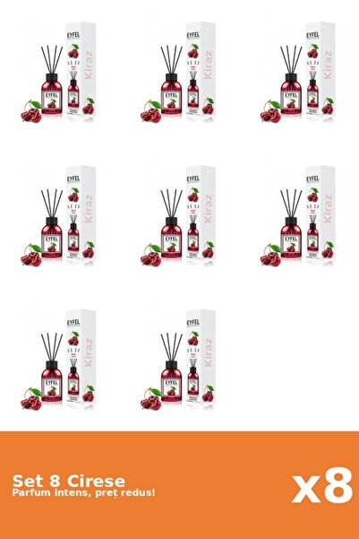 Eyfel Set 8 Odorizant Cirese, 120 ml