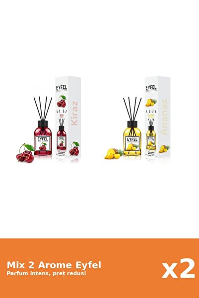 Eyfel Set 2 Mix Eyfel: 1x Ananas, 1x Cirese