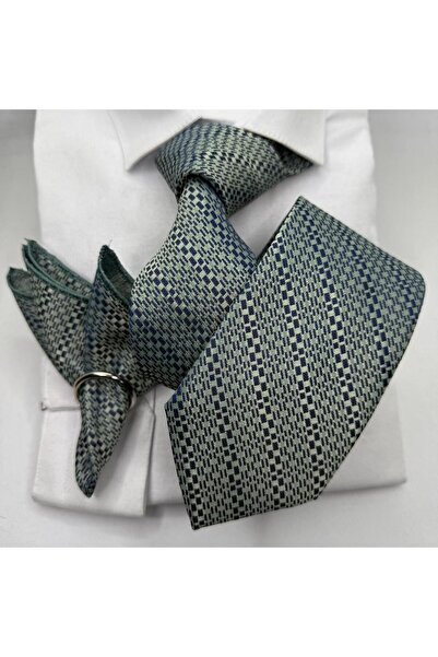 ilayda emir Cravată pentru bărbați cu design premium și eșarfă la guler