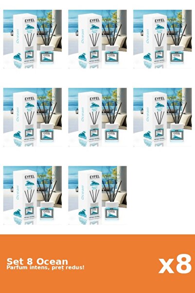 Eyfel Set 8 Odorizant Ocean, 120 ml