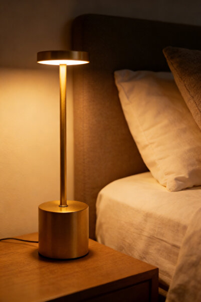 DIDA LED Table lamp, Three Brightness Levels, Touch Switch, USB Rechargeable-...