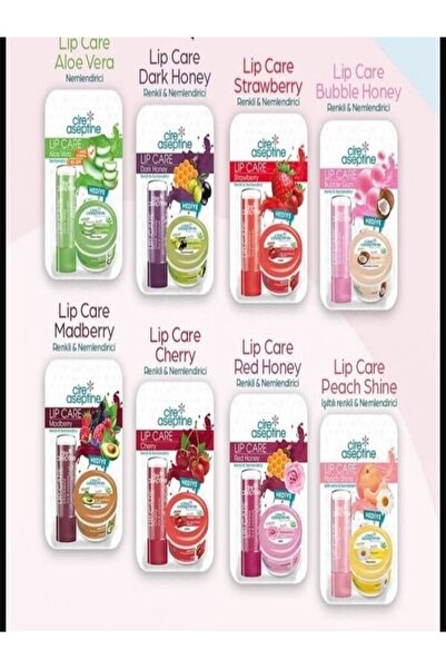 CIRE ASEPTINE 8Lİ LIP CARE+ 30ML EL,YÜZ,VÜCUT KREMİ