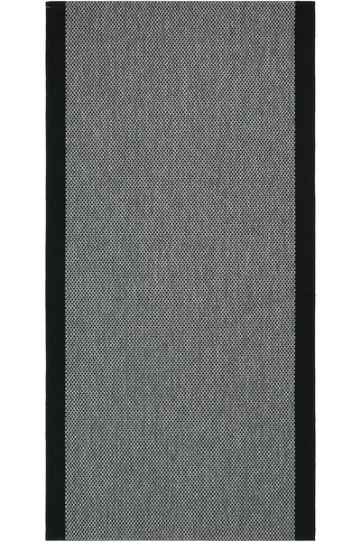 Cool Halı Easy Nunique Gri Siyah Sisal Halı Kaymaz Yumuşak Dokuma Silinebilir...