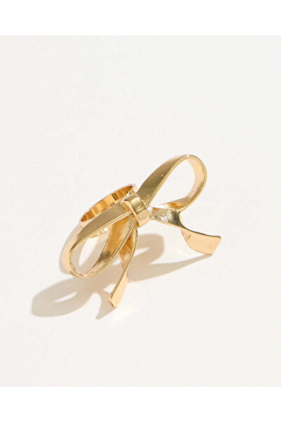 REDTAG Women Gold Embellished Ring