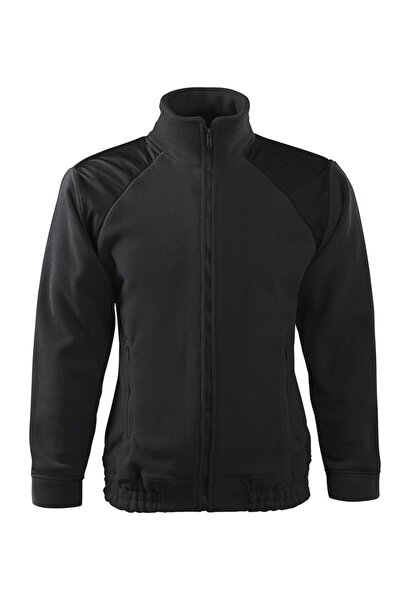 Malfini Unisex fleece jacket - 506 ebony gray