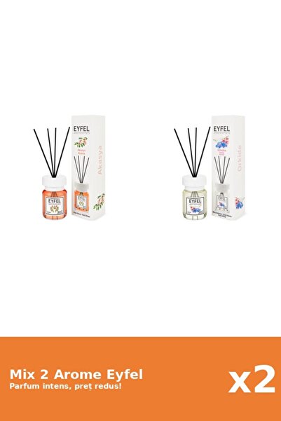Eyfel Set 2 Mix Eyfel: 1x Acacia, 1x Orhidee