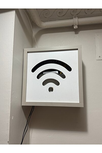 Home Modem Saklama Kutusu, Wifi kutusu, internet kutusu, kutu