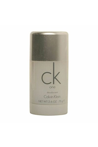 Calvin Klein CK One, protecție 24h, deodorant stick, pentru bărbați, 75 g