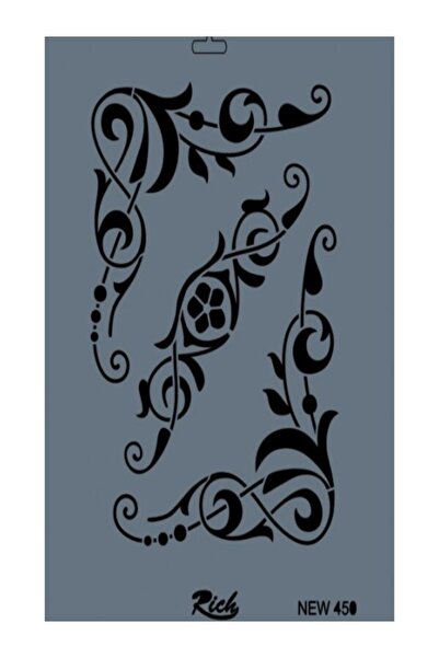 Rich STENCIL ŞABLON 25X35 450