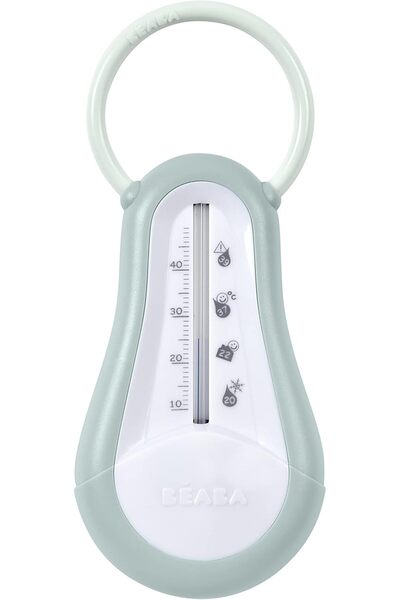 Béaba Bath Thermometer Green Blue