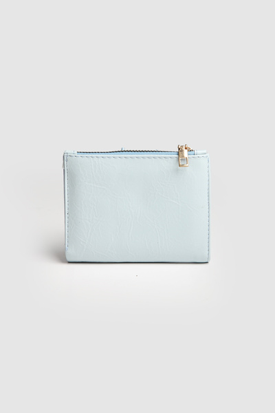 La La'Graccio Paris La'Graccio Paris Women's Vaqe Soft Leather Handy Wallet Blue