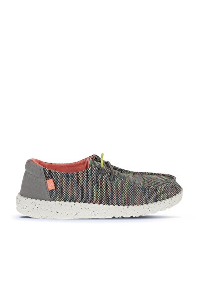 HEY DUDE Peacock Pink Hd Wally Coastline Women's Shoes 01Hd40078