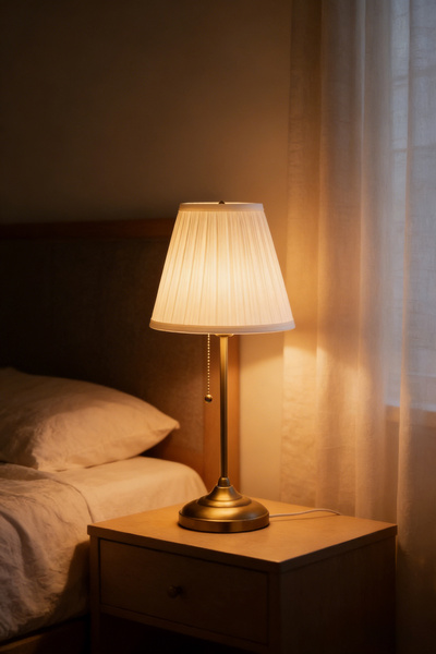 DIDA مصباح طاولة LED لغرفة النوم وغرفة المعيشة، وحدة إضاءة ديكورية - 55 سم