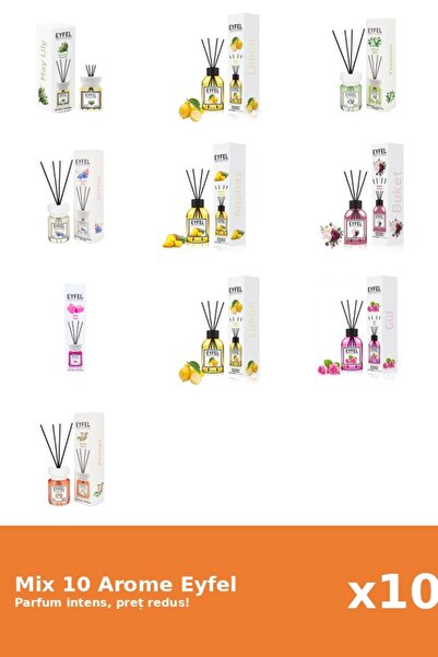 Eyfel Set 10 Mix Variat: 9 arome