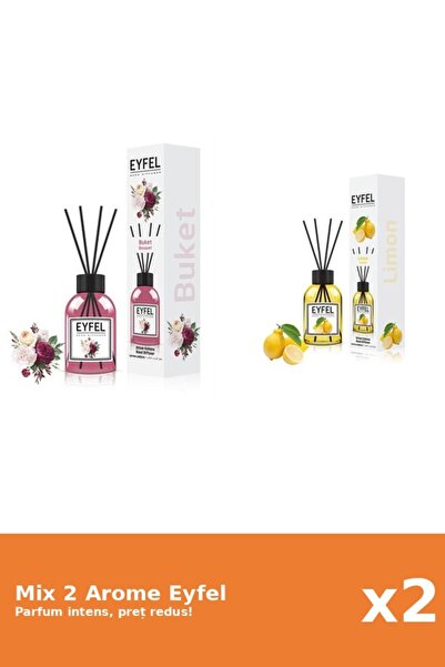 Eyfel Set 2 Mix Eyfel: 1x Bouquet, 1x Lamaie