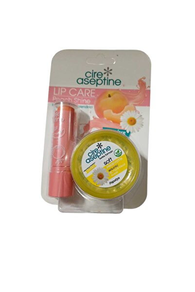 CIRE ASEPTINE LİP CARE PEACH&30ML PAPATYA KREM