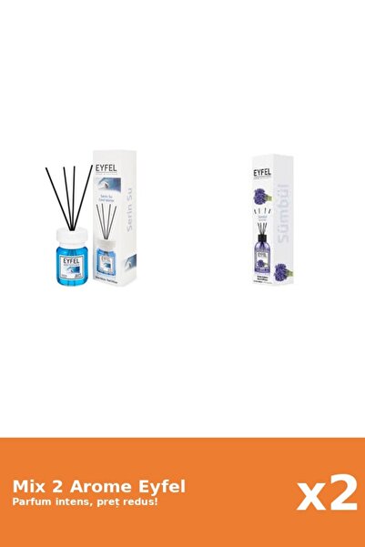Eyfel Set 2 Mix Eyfel: 1x Cool Water, 1x Zambile