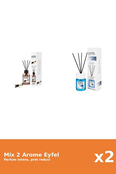 Eyfel Set 2 Mix Eyfel: 1x Cool Water, 1x Vanilie