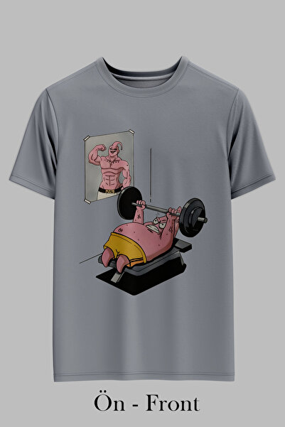 OXVİN BENCH PRESS T-shirt sa običnim printom