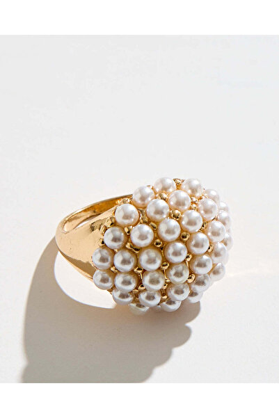 REDTAG Women Gold Embellished Ring