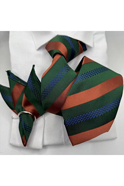ilayda emir PREMIUM TASARIM ERKEK YAKA MENDİLLİ KRAVAT