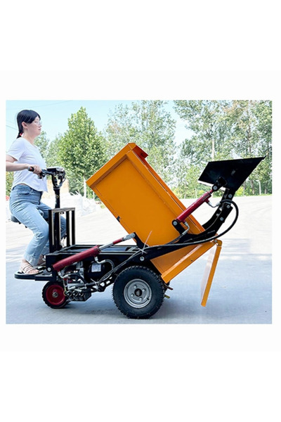 Rolwal 1800W Elektrikli Kepçeli Yük Taşıma Arabası 400 kg SSLU 1000 Kg Taşıma...