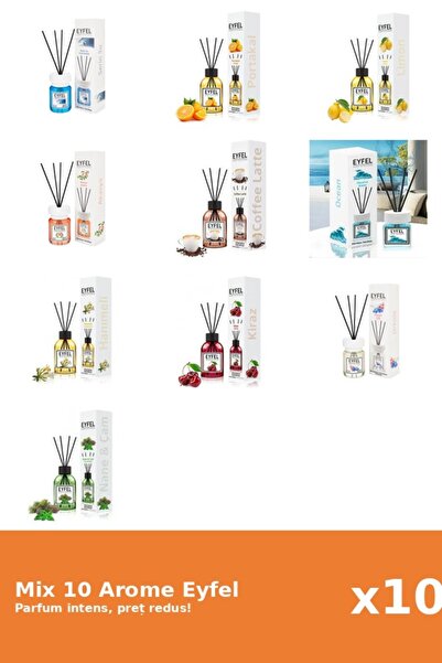 Eyfel Set 10 Mix Variat: 10 arome