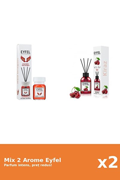 Eyfel Set 2 Mix Eyfel: 1x Cirese, 1x Red Dragon