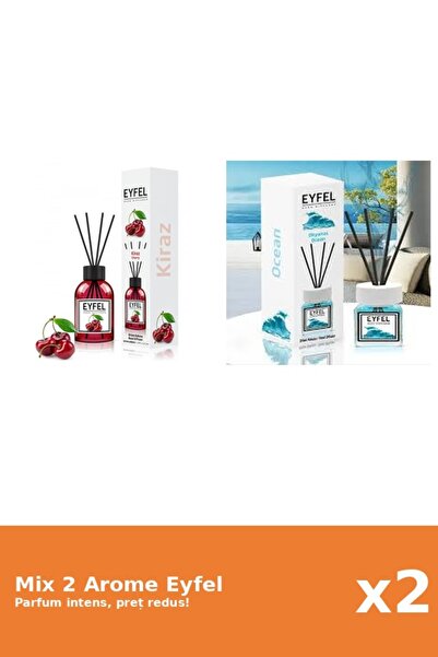 Eyfel Set 2 Mix Eyfel: 1x Cirese, 1x Ocean