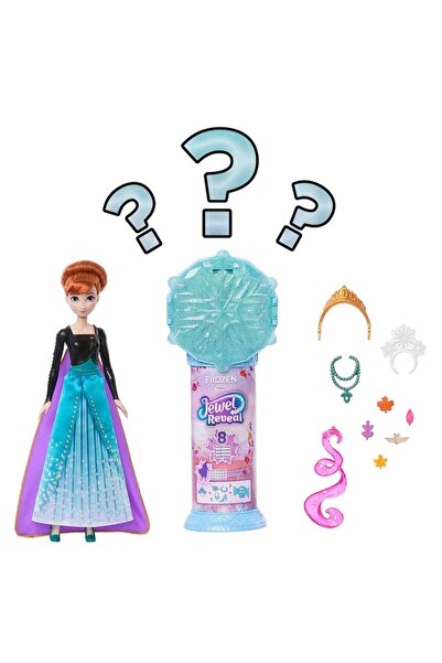 Disney Frozen Anna Jewel Reveal Sürpriz Paket JJY37
