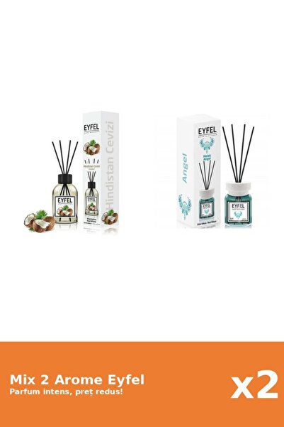 Eyfel Set 2 Mix Eyfel: 1x Angel, 1x Nuca De Cocos