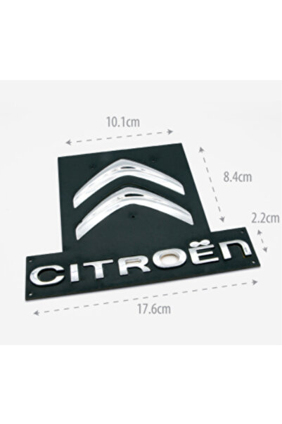 Universal CITROEN BAGAJ YAZI + CAVUS AMBLEM - (C-ELYSEE / BERLINGO Y.M UYUMLU...
