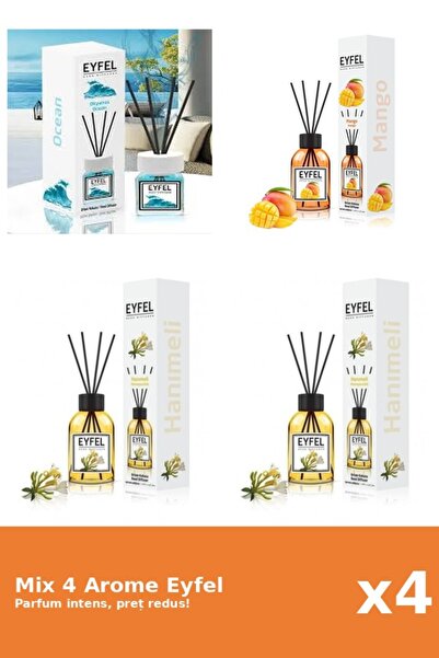 Eyfel Set 4 Mix Eyfel: 2x Mana Maicii Domnului, 1x Mango, 1x Ocean