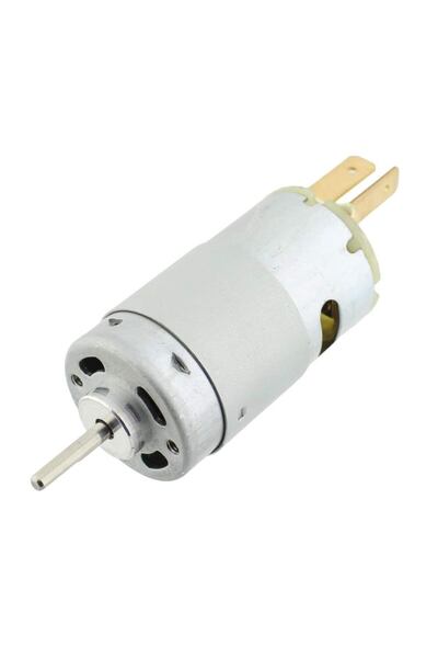 Johnson Johnson DC Motor, 12V, KC415LG, 253243