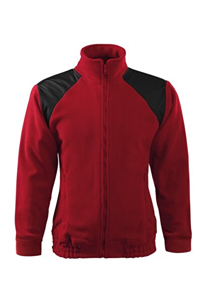 Malfini Unisex fleece jacket - 506 Burgundy