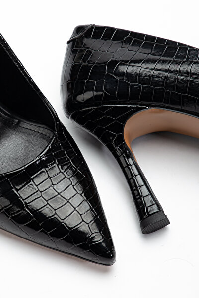 ELEVAM Pantofi cu toc clasic cu vârf ascuțit pentru femei