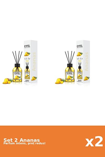 Eyfel Set 2 Odorizant Ananas, 120 ml