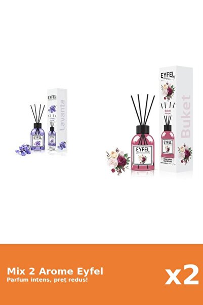 Eyfel Set 2 Mix Eyfel: 1x Bouquet, 1x Lavanda