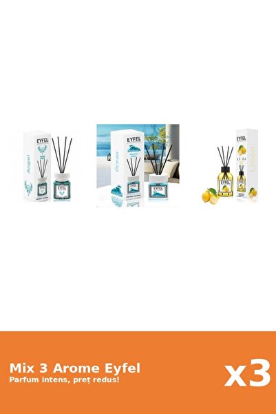 Eyfel Set 3 Mix Eyfel: 1x Angel, 1x Lamaie, 1x Ocean
