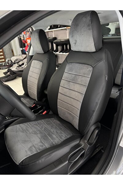 AKINCI غطاء مقعد السيارة من فيات إيجيا إيزي باكيت