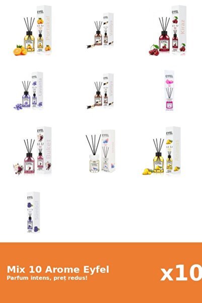 Eyfel Set 10 Mix Variat: 9 arome
