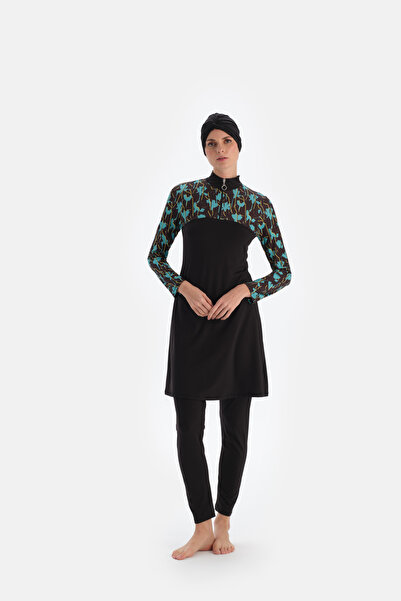 Eros 3706MY بدلة سباحة نسائية بسحاب نصفي