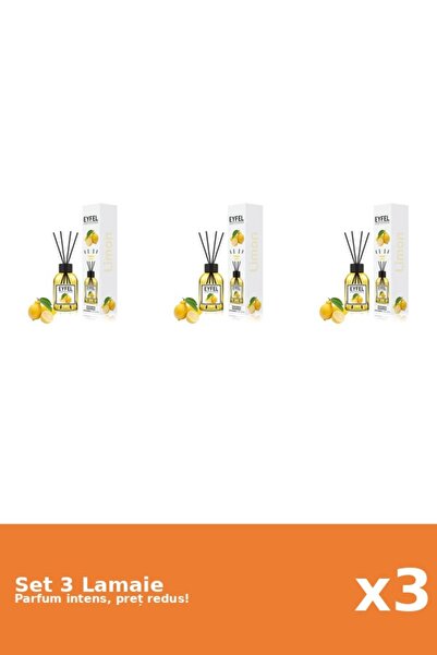Eyfel Set 3 Odorizant Lamaie, 120 ml