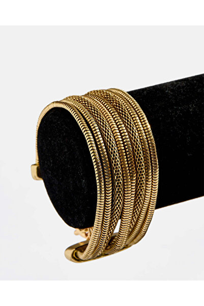 REDTAG Women Gold Embellished Bracelet