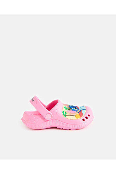 REDTAG Girls Fuchsia Embellished LED Light Clog