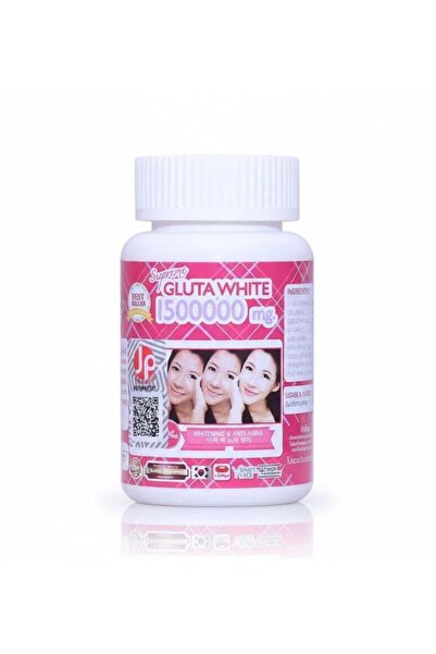 Supreme Gluta White 1500000mg Glutathione Capsules | Vegan Supplement for Ski...