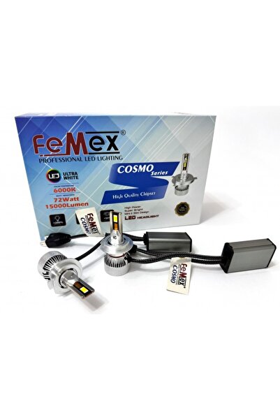 FEMEX Renault Taliant LED Kısa Far Ampulleri COSMO MİNİ
