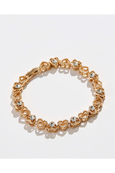 REDTAG سوار نسائي مزين بالذهب
